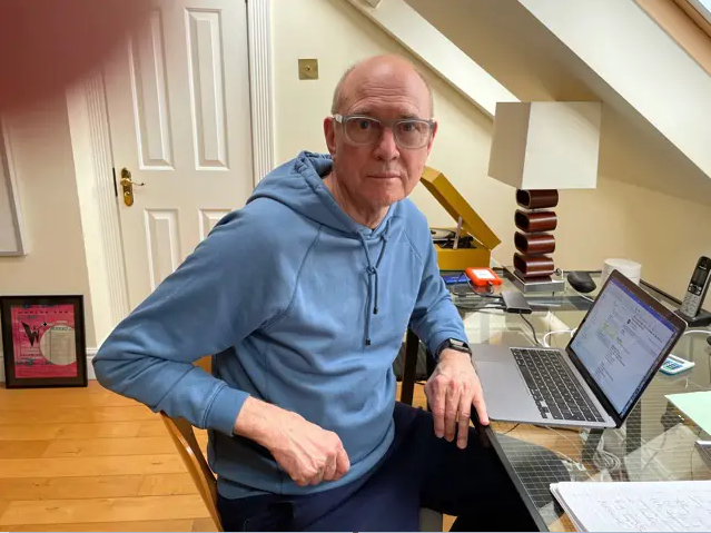 How the Late Great Sandy Roberton Helped My Tackle My Imposter Syndrome | By Rich Steve Beck